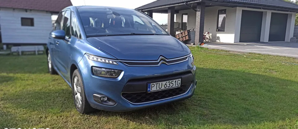 samochody osobowe Citroen C4 Picasso cena 30900 przebieg: 193000, rok produkcji 2013 z Turek